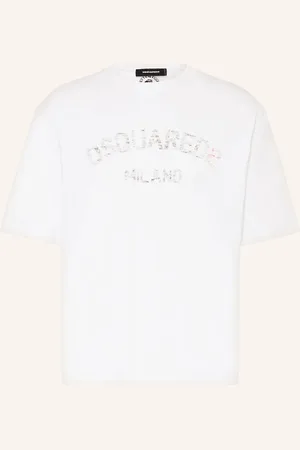 Dsquared2 Tričko bílá