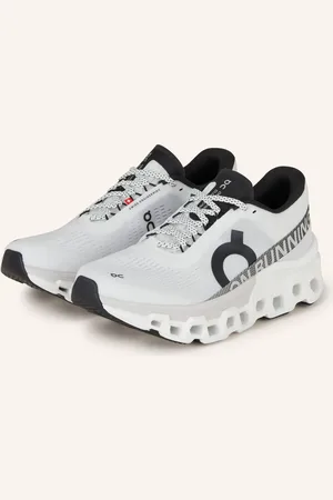 On Running Běžecké Boty Cloudmster 2 bílá černá