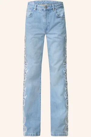 ROUGH. Džíny Blue Amity Regular Fit