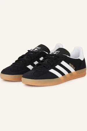 adidas Sneakersy Gazelle Indoor černá bílá