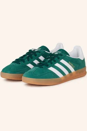 adidas Sneakersy Gazelle Indoor zelená bílá