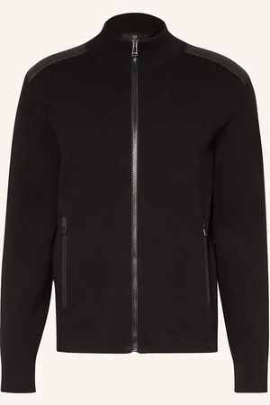 Belstaff Pletený Kardigan Vertex černá