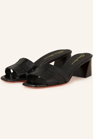 santoni Mules Venere černá