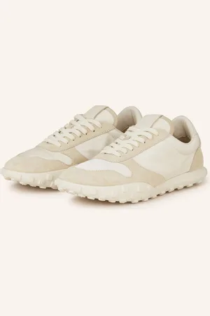 Jil Sander Sneakersy režná krémová