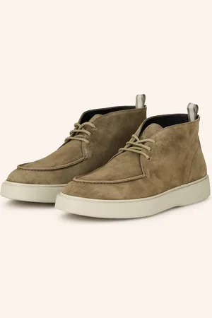 Officine creative Desert-Boots Frame olivová