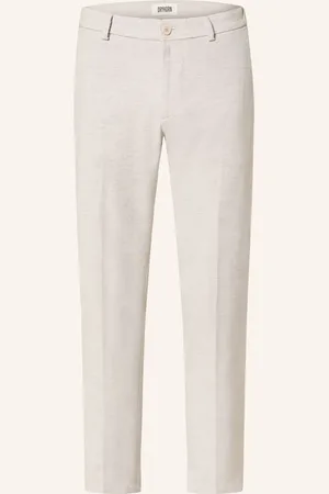 Drykorn Chino Kalhoty Ajend Slim Fit béžová