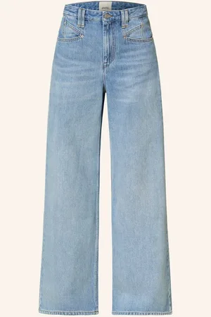 Marant Etoile Straight Džíny Lemony