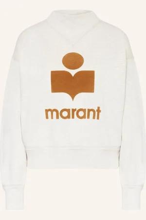 Marant Etoile Mikina Moby režná velbloudí