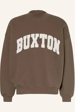Cole Buxton Mikina hnědá bílá