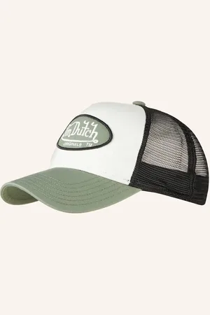 Von Dutch Kšiltovka Trucker Boston černá bílá