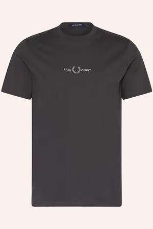 Fred Perry Tričko tmavě šedá