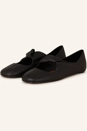 Alexander McQueen Baleríny černá
