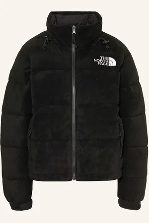 The North Face Péřová Bunda Polar Nuptse černá