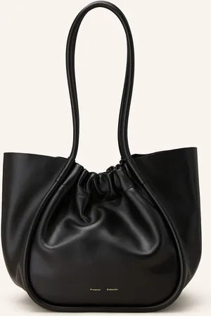 Proenza Schouler Shopper S Pouzdrem černá