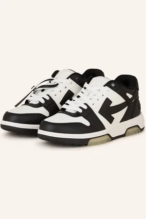 OFF-WHITE Sneakersy Out Of Office černá bílá
