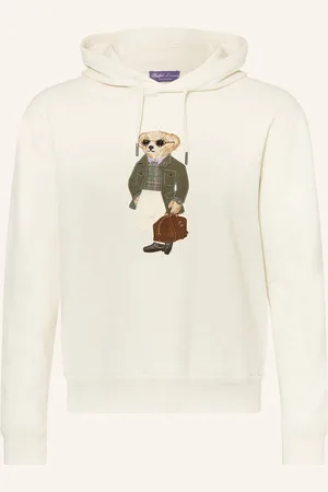 Ralph Lauren Mikina S Kapucí krémová