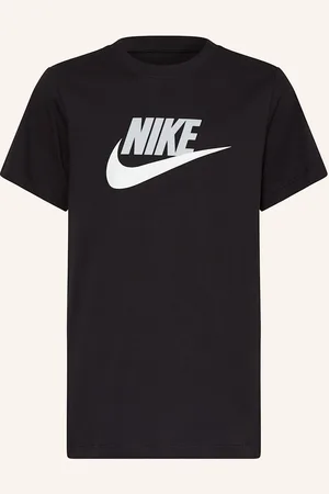 Nike Tričko Futura černá bílá šedá