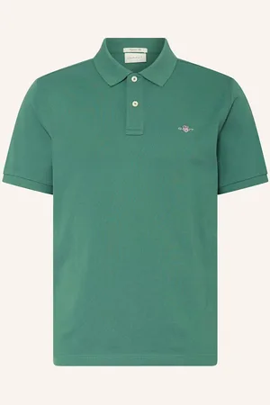 GANT Polokošile Z Piké Regular Fit zelená