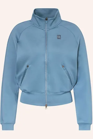 Nike Tenisová Bunda Court modrá