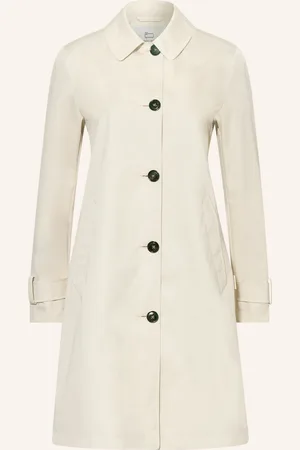 Woolrich Trenčkot krémová