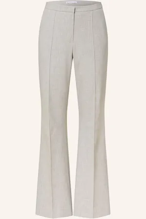 raffaello rossi Bootcut Kalhoty Doro světle šedá