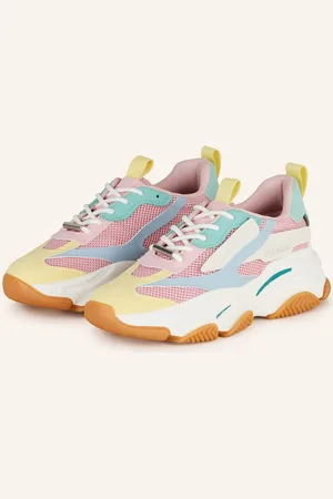 Steve Madden Sneakersy Possession-E růžová tmavě modrá