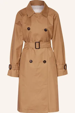 Max mara the cube Trenčkot Ctrench velbloudí