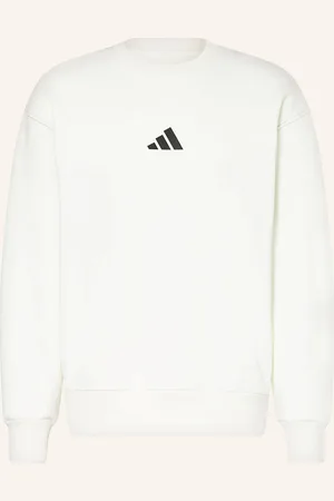 adidas Mikina bílá černá