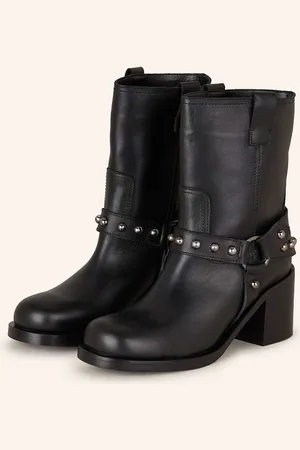 Inuovo Biker Boots Novara černá