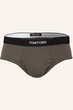 Tom Ford Kalhotky olivová