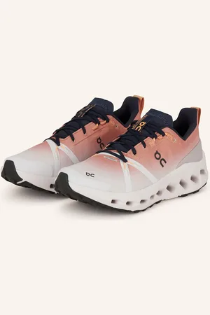 On Running Trailové Boty Cloudsurfer Trail Waterproof bílá oranžová