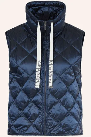 Max mara the cube Péřová Vesta Tregic tmavě modrá