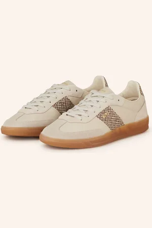HUGO BOSS Sneakersy Brenta Tenn krémová béžová
