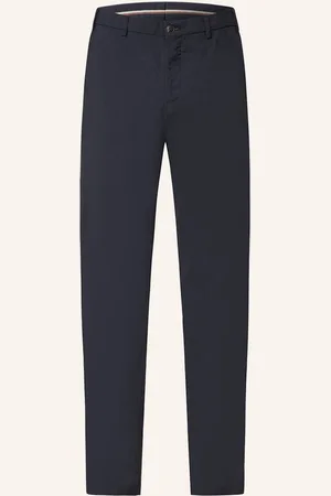 CANALI Kalhoty Extra Slim Fit tmavě modrá