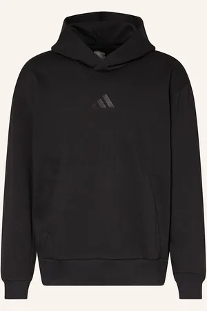 adidas Mikina S Kapucí černá