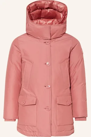Woolrich Péřová Parka Arctic High růžová