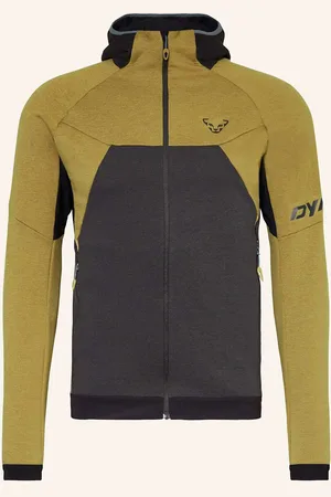 Dynafit Bunda Midlayer Tour Wool Thermal tmavě šedá zelená