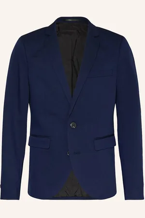 JACK & JONES Sako tmavě modrá