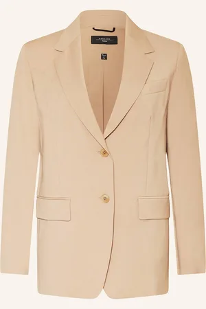 Max Mara Blejzr Materia béžová
