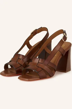 santoni Sandály Venere hnědá