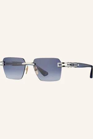 DITA EYEWEAR Sluneční Brýle Meta-Eco One 4100b1 - stříbrná modrý přechod