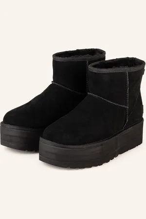 UGG Boots Classic Mini Platform černá