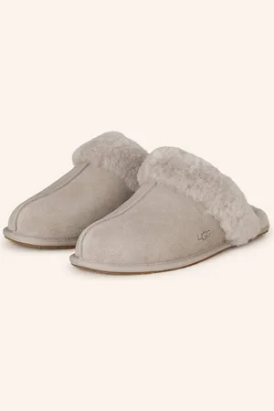 UGG Domácí Obuv Scuffette Ii světle šedá