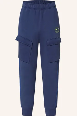 Nike Tepláky Sportswear Air Cargo tmavě modrá