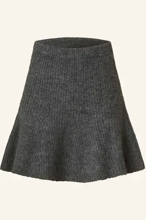 By Malene Birger Sukně tmavě šedá