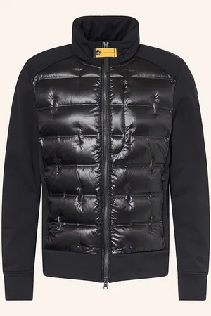 Parajumpers Péřová Bunda Matty Ze Směsi Materiálů černá