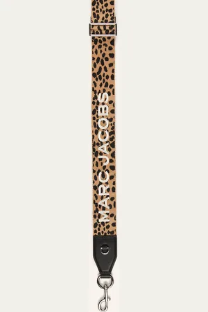 Marc Jacobs Ramenní Popruh The Strap béžová černá bílá