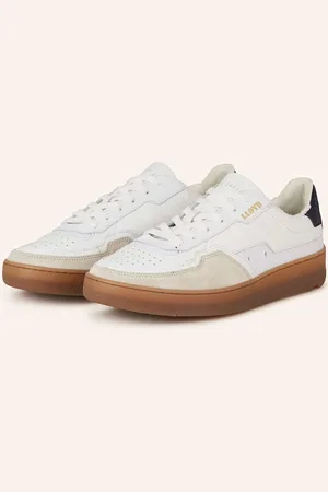 Lloyd Sneakersy Anwar bílá krémová tmavě modrá