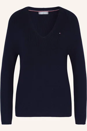 Tommy Hilfiger Svetr tmavě modrá