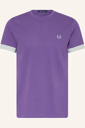Fred Perry Tričko Z Piké fialová
